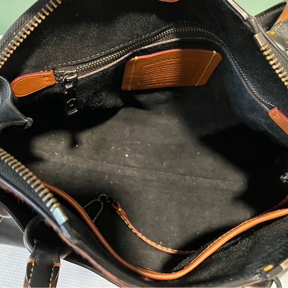 ❌SOLD❌ Coach Wild Beast Outlaw Satchel - Picture 6 of 8